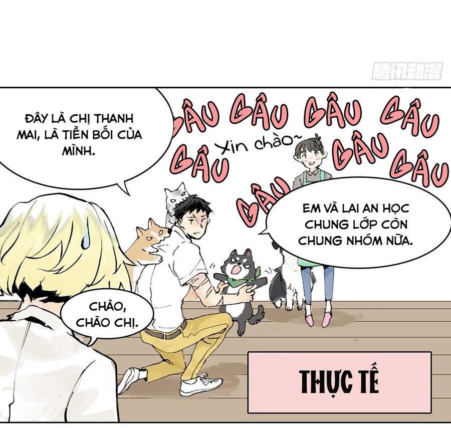 bạn cùng lớp tôi đều kỳ lạ chapter 13 27