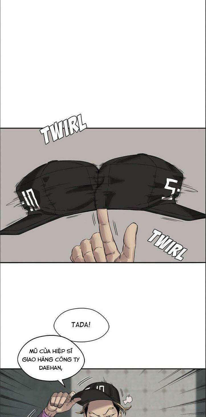 hiệp sĩ giao hàng chapter 25 35