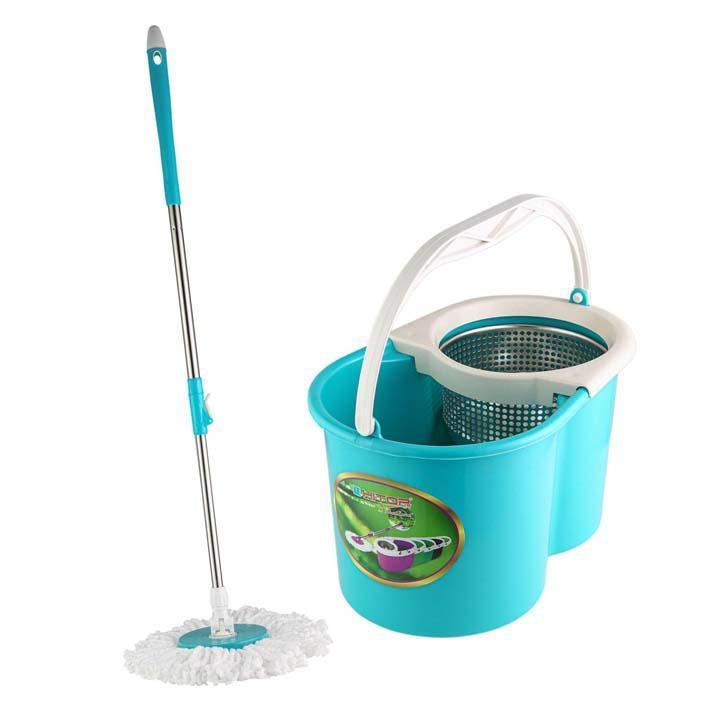 Bộ lau nhà 360 độ KOK Omega Mop Thông Minh