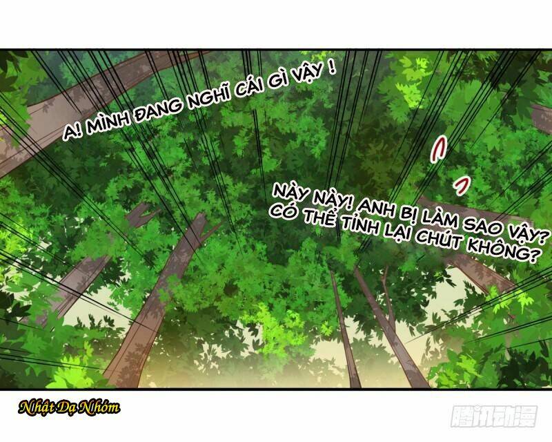 nữ thần tại thượng chapter 4 10