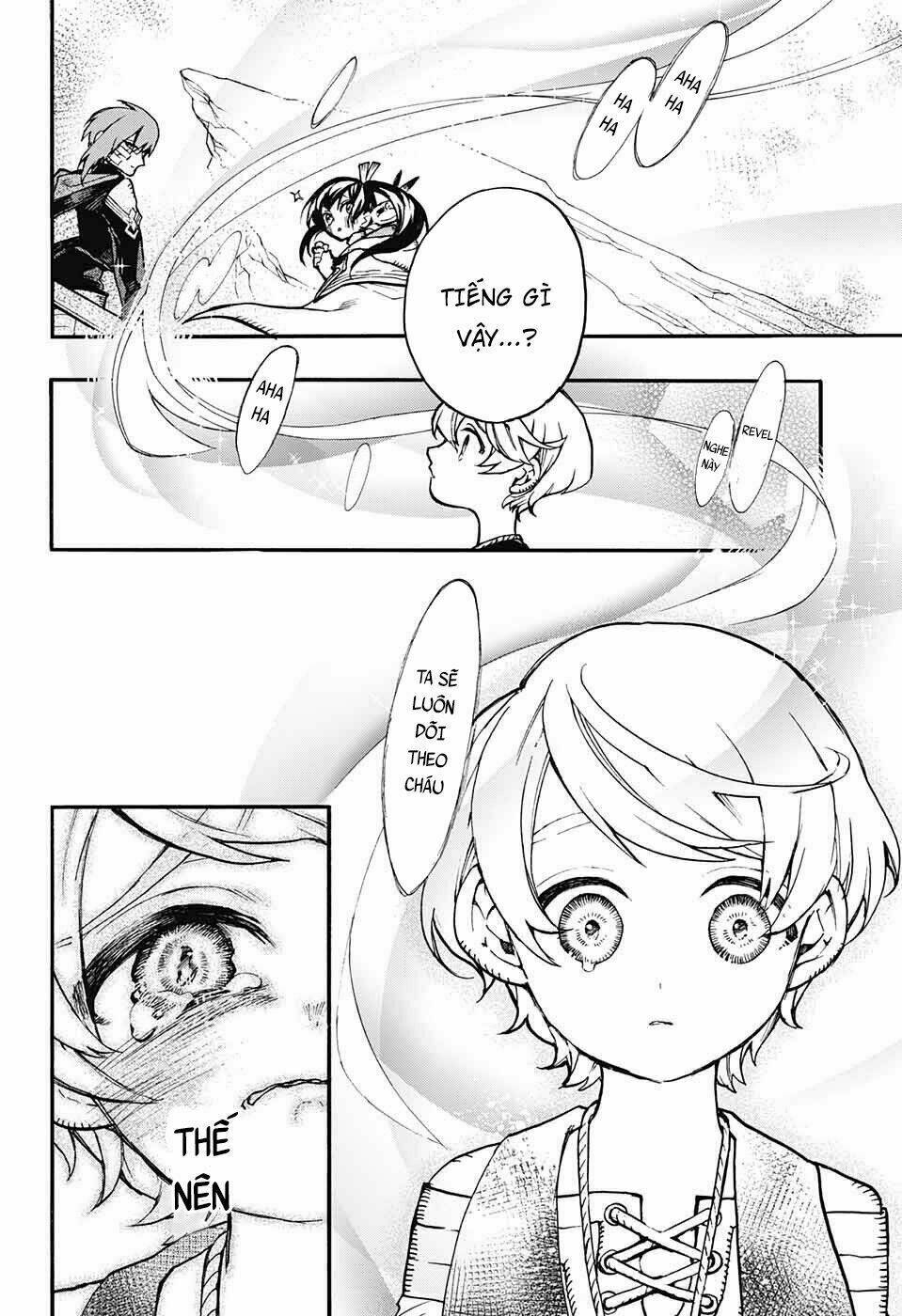 những bức họa quái dị của phù thủy chapter 14 42