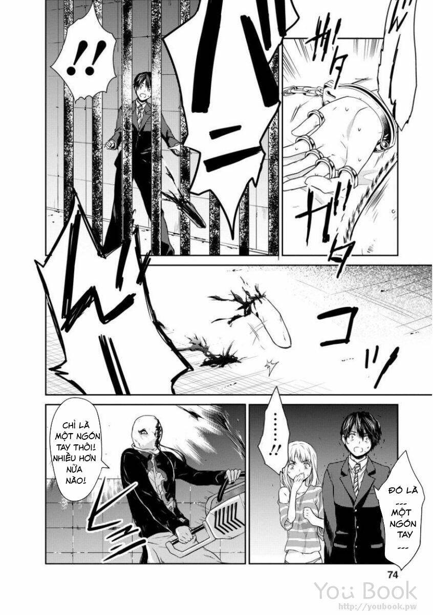 goumon tournament chapter 2 38