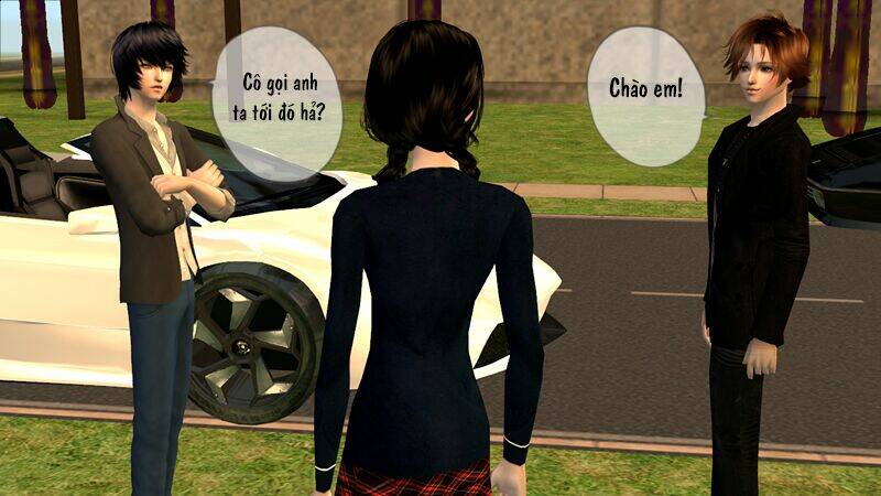 trong vòng tay anh (truyện sims 2) chapter 8 30