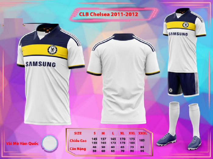 Bộ Quần Áo Bóng Đá Người Lớn - Chelsea 25/26 ( Vải Mè )