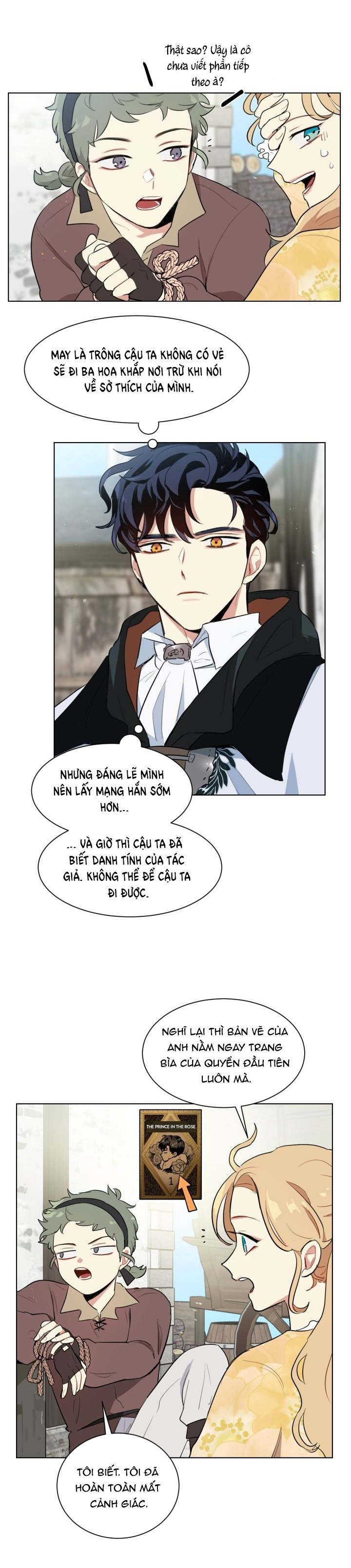tôi là fan cứng hoàng tử chapter 35.2 5
