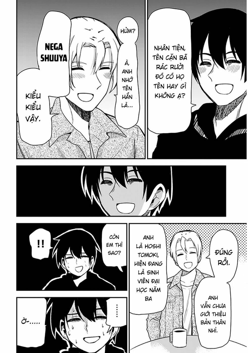 Nega-Kun Và Posi-Chan Chapter 28 - Trang 10