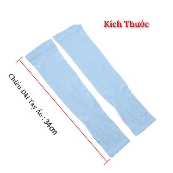 Găng tay chống nắng xỏ ngón co giãn tốt