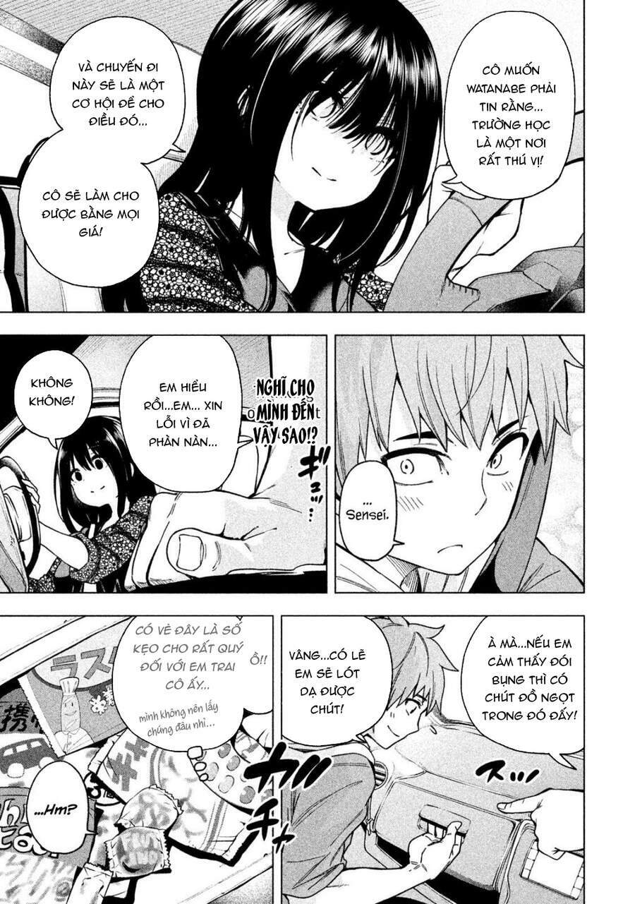 thế quái nào cô giáo lại ở đây!? chapter 54 5