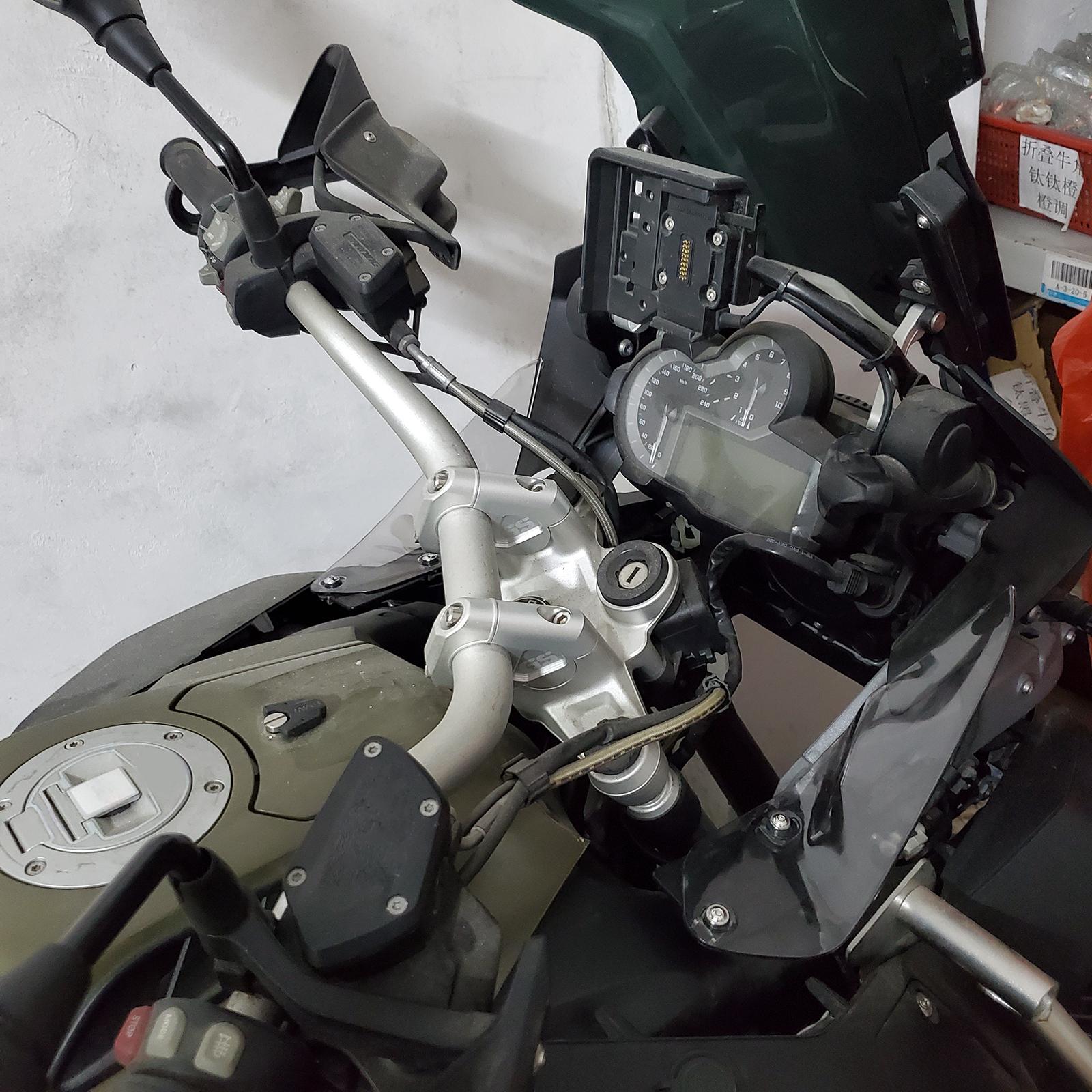 PC Motorcycle Windshield Extension Spoiler for  R1250GS ADV Accessories