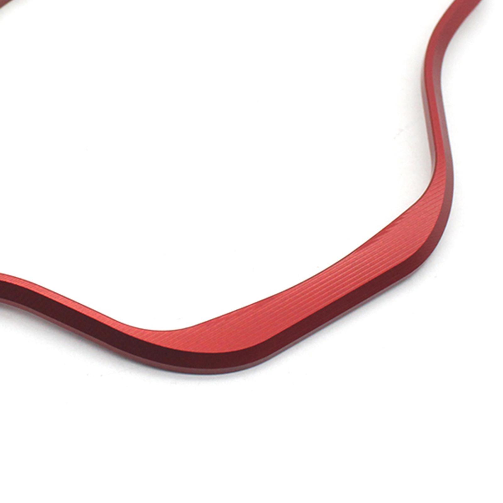 Frame Cover for Primavera 50 125 2013-2021 red