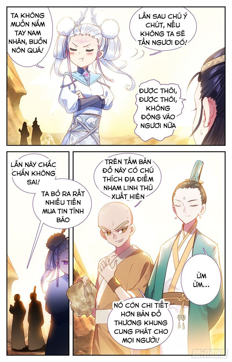 thương khung bảng chi thánh linh kỷ chapter 46 3