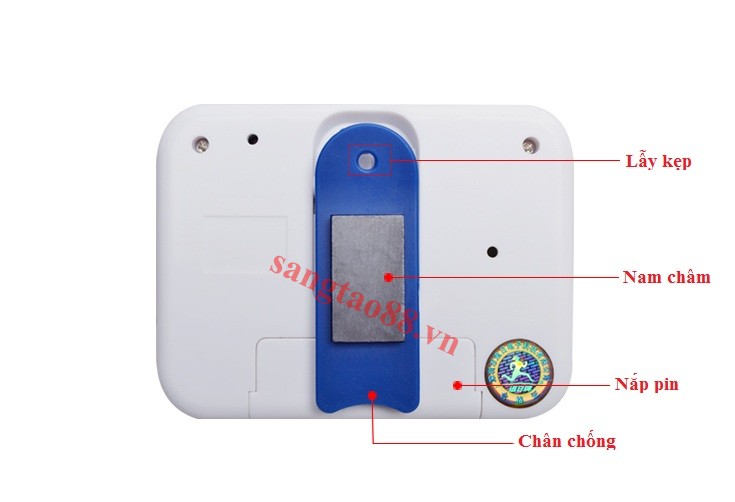 Đồng hồ đếm ngược thời gian V2 ( tặng kèm 01 móc khóa đa năng )