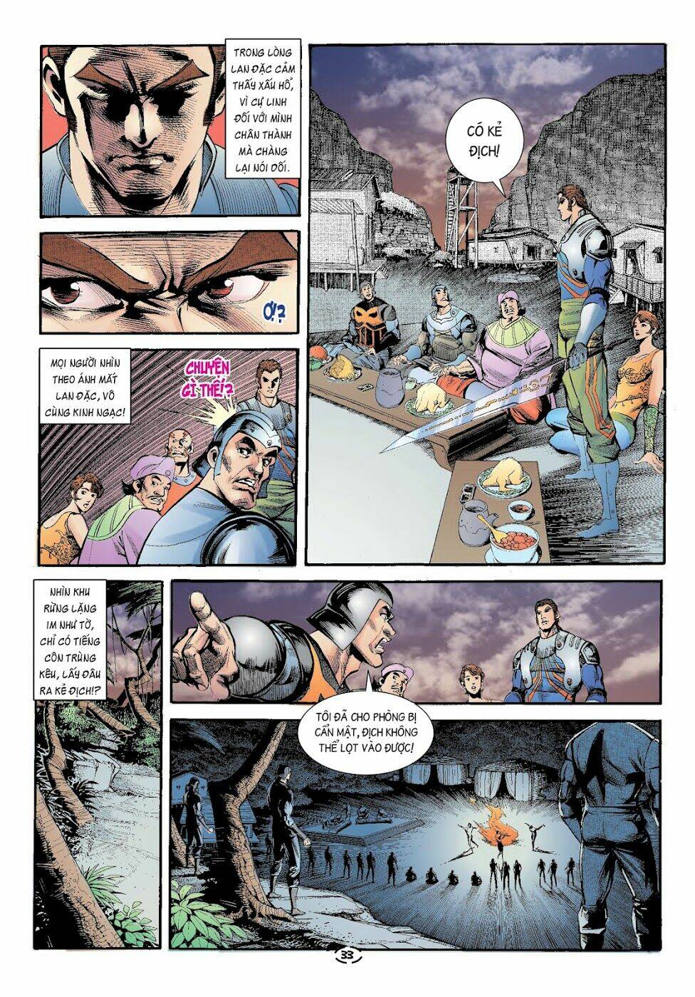 đại kiếm sư chapter 27 30