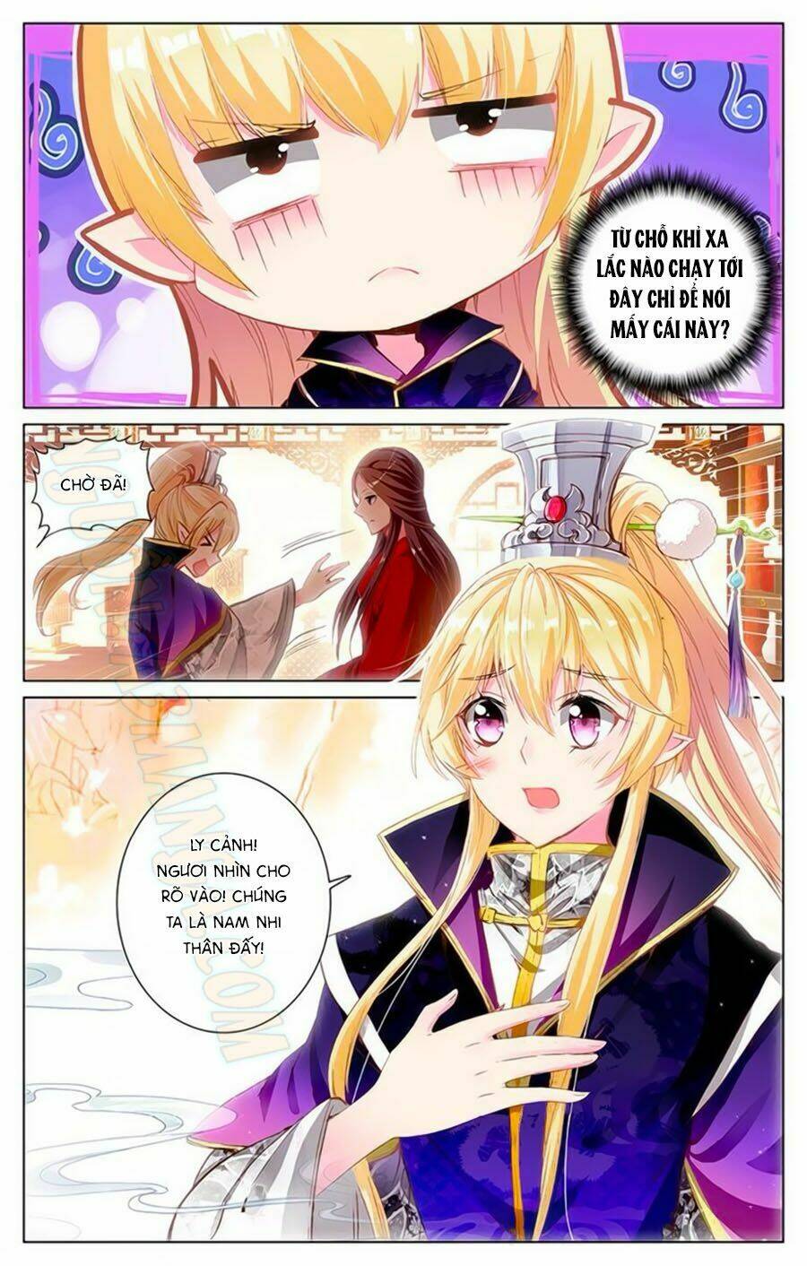 tam sinh tam thế - thập lý đào hoa chapter 10.1 8