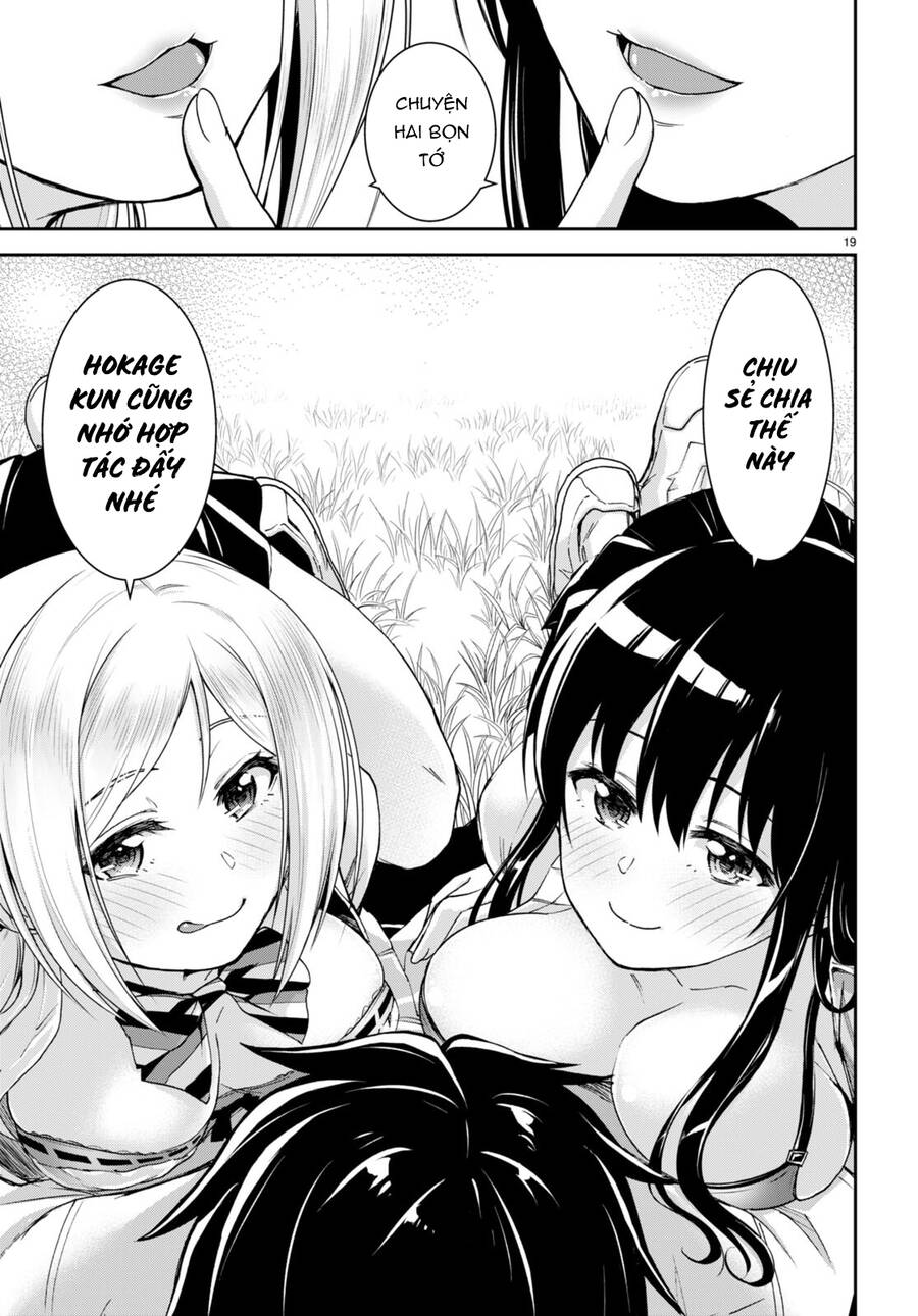 isekai yurutto survival seikatsu: gakkou no minna to isekai no mujintou ni tenishitakedo ore dake chapter 21 19