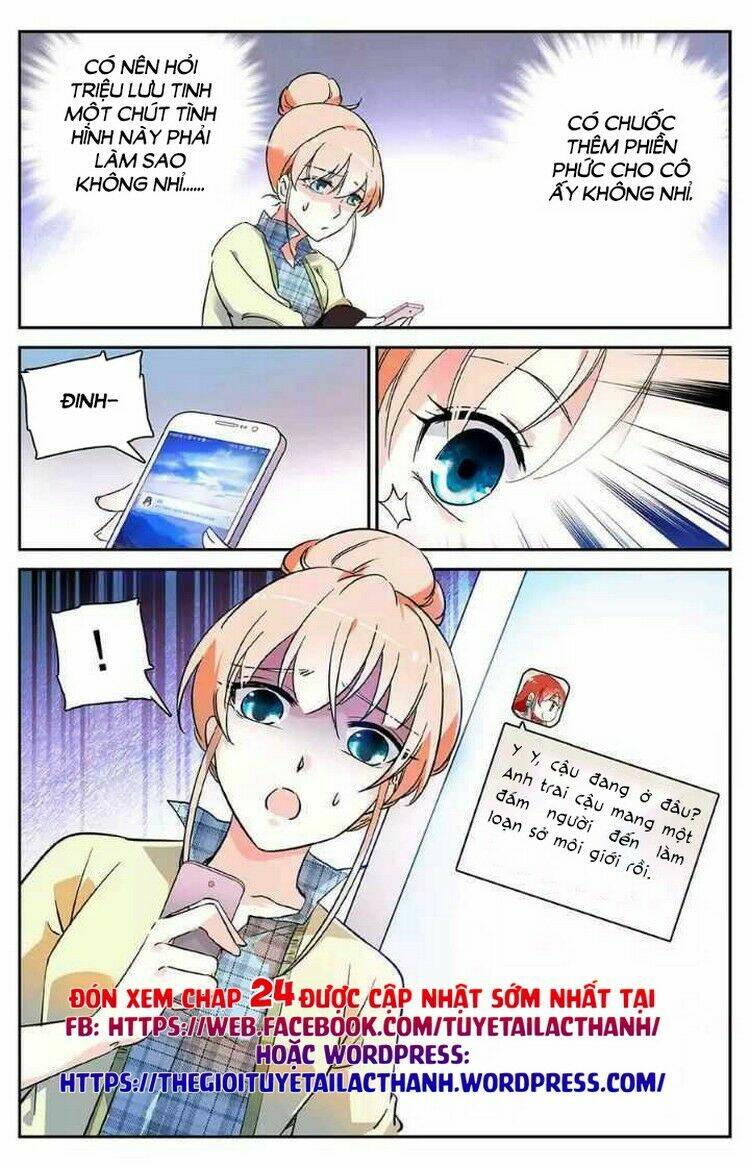 luyến ái cấm kỵ điều lệ chapter 23 9