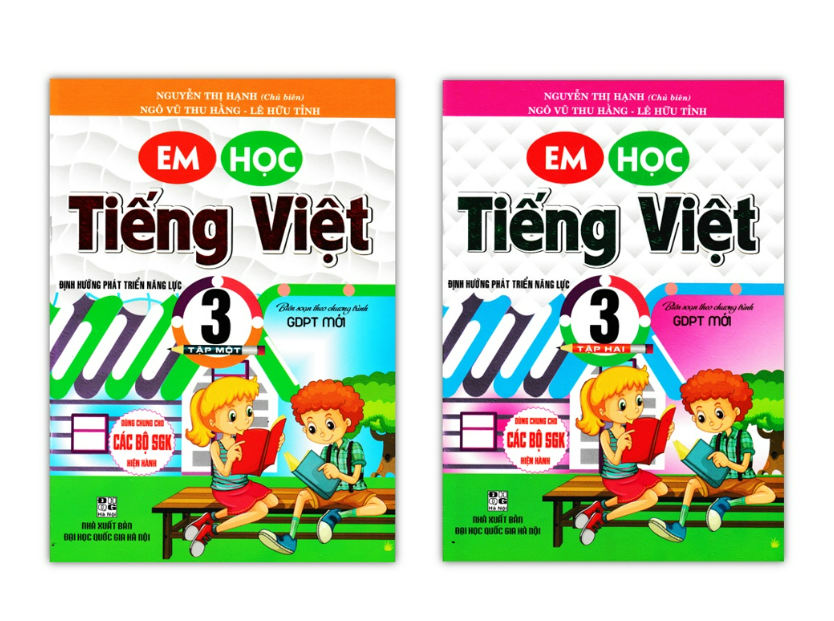 Sách - Combo Em Học Tiếng Việt 3