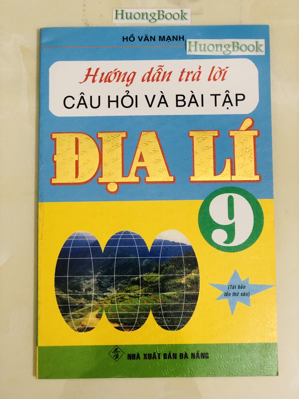Sách - Hướng Dẫn Trả Lời Câu Hỏi Và Bài Tập Địa Lý Lớp 9