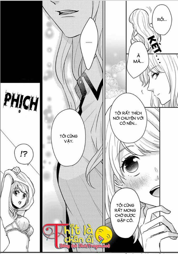 người đẹp hóa ra là quái vật? chàng trai thành thị và cô gái phố thị chapter 6 9