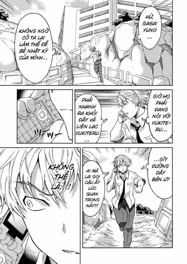 nhật kí tương lai chapter 49 32