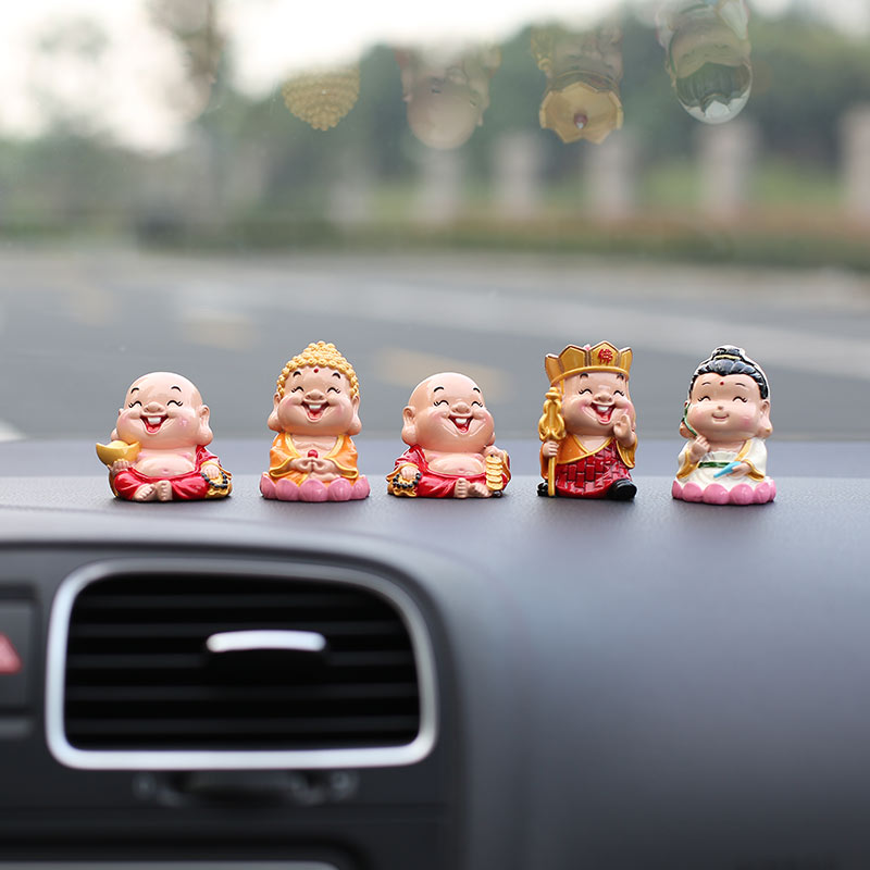 Tượng chibi Phật Tổ Như Lai size 6cm