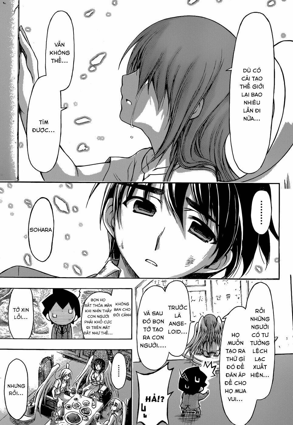 vật thất lạc của bầu trời chapter 77 65