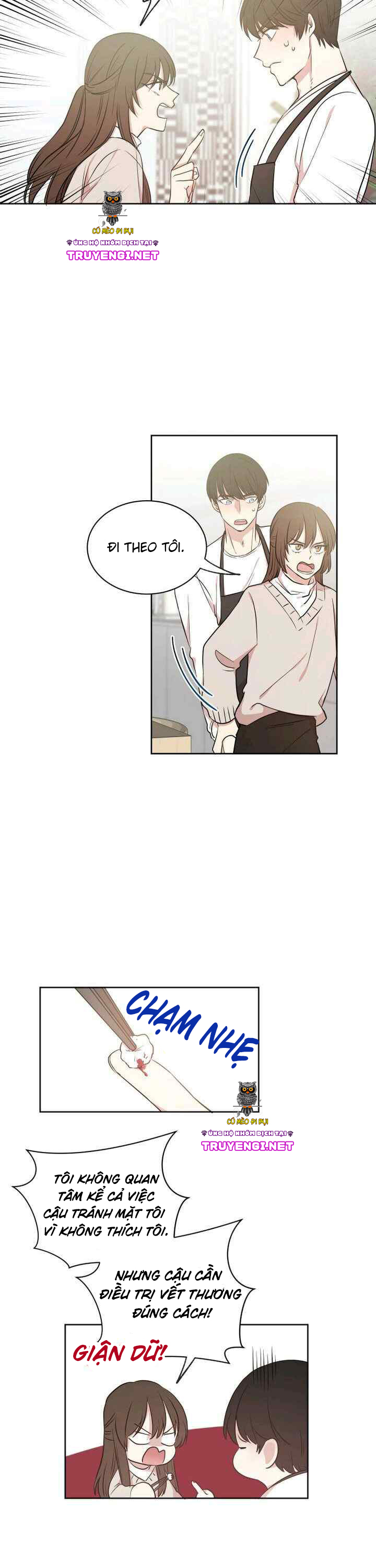 idols sống trong nhà tôi! chapter 7 12