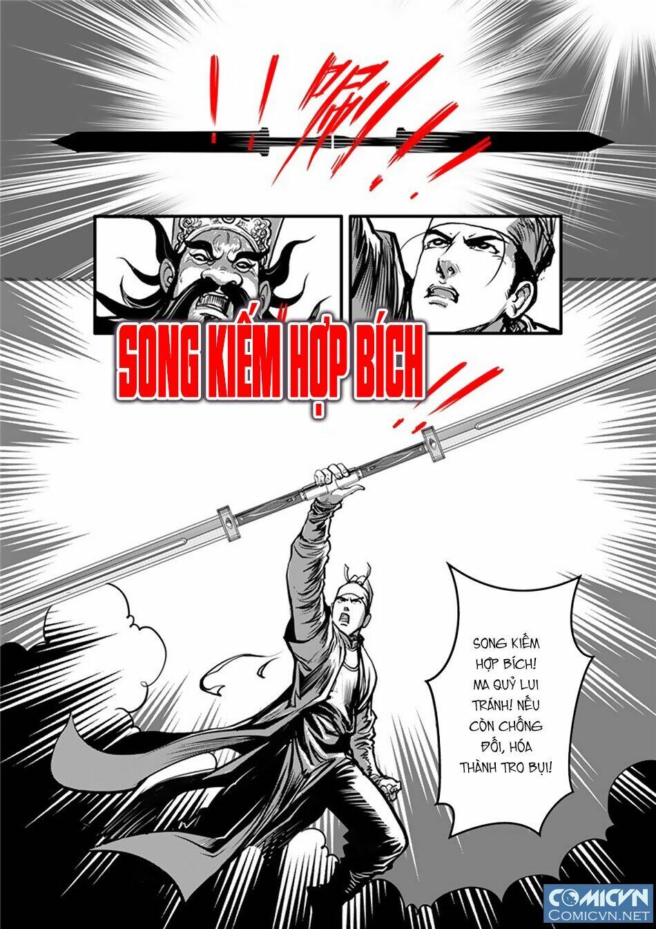 chung quỳ truyền kỳ chapter 33 13