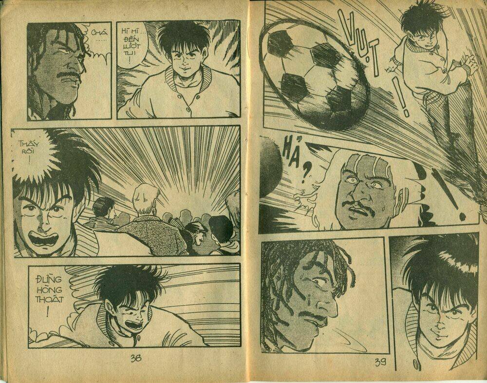 quả bóng vàng chapter 1 18