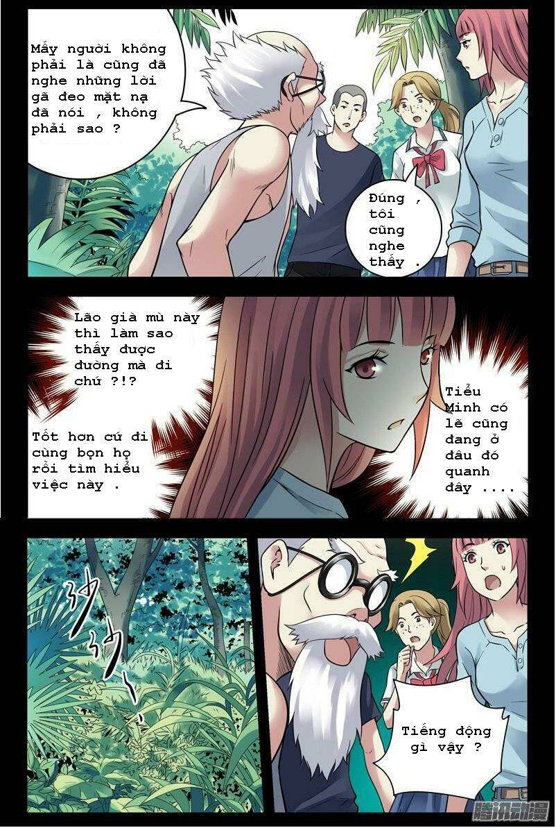 bầu trời máu chapter 151 8