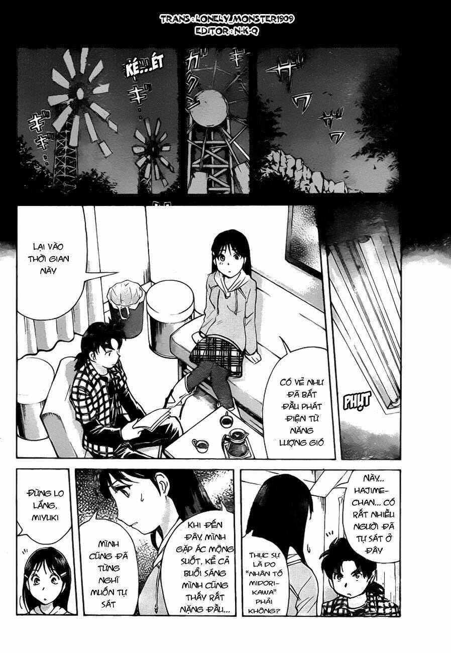 thám tử kindaichi - phần 2 chapter 108 17