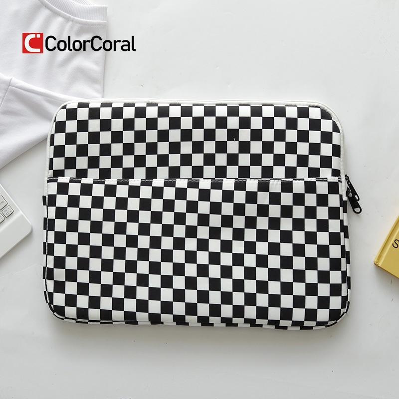 Túi đựng laptop mềm nhiều màu sắc 13 Inch cho Macbook Ipad Pro 11 12.9 Huawei Matebook Mi Pad 5