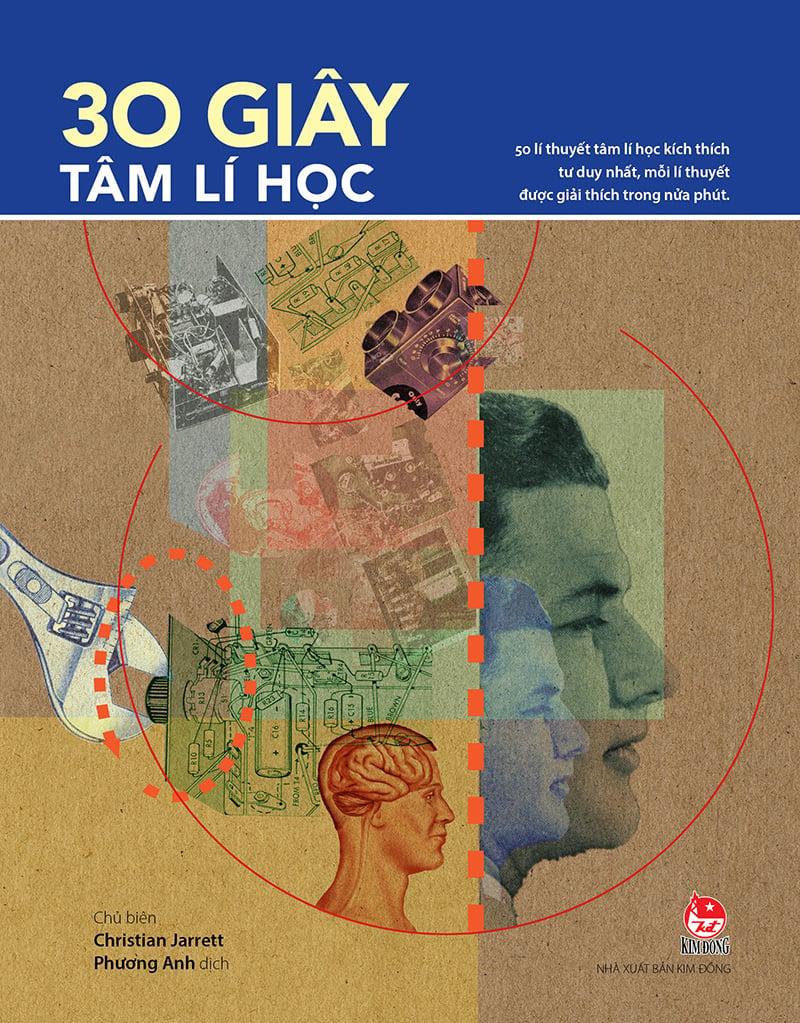 Kim Đồng - 30 giây khoa học  - 30 Giây Tâm Lí Học