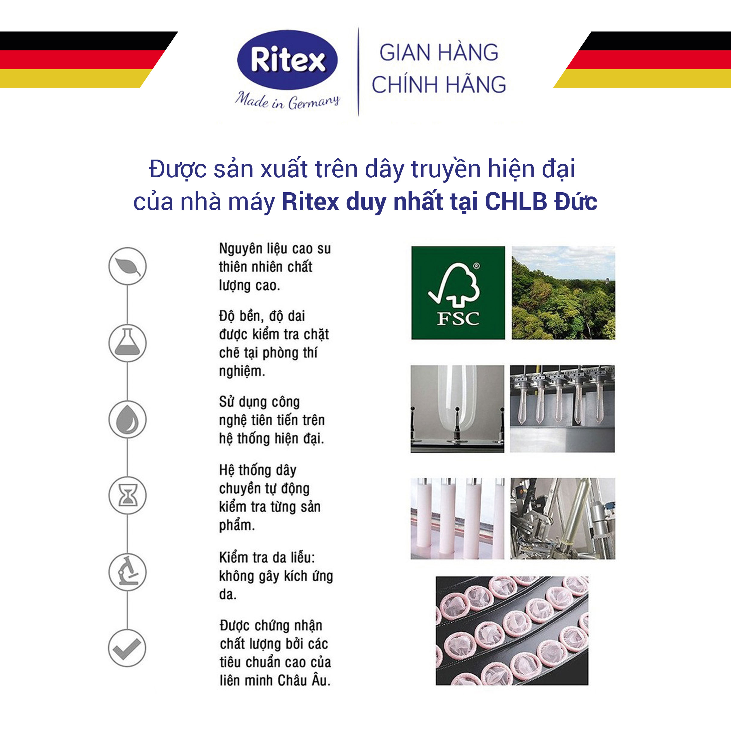 Combo bao cao su Ritex Mượt Mà, Sự kết hợp giữa Ritex Feeling (Ôm Sát) và Ritex Ideal (Siêu ẩm)