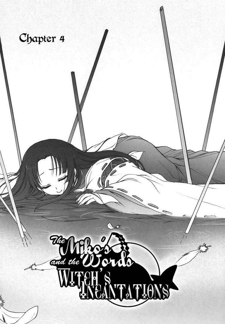 the caged miko and the whimsical witch chapter 4 3