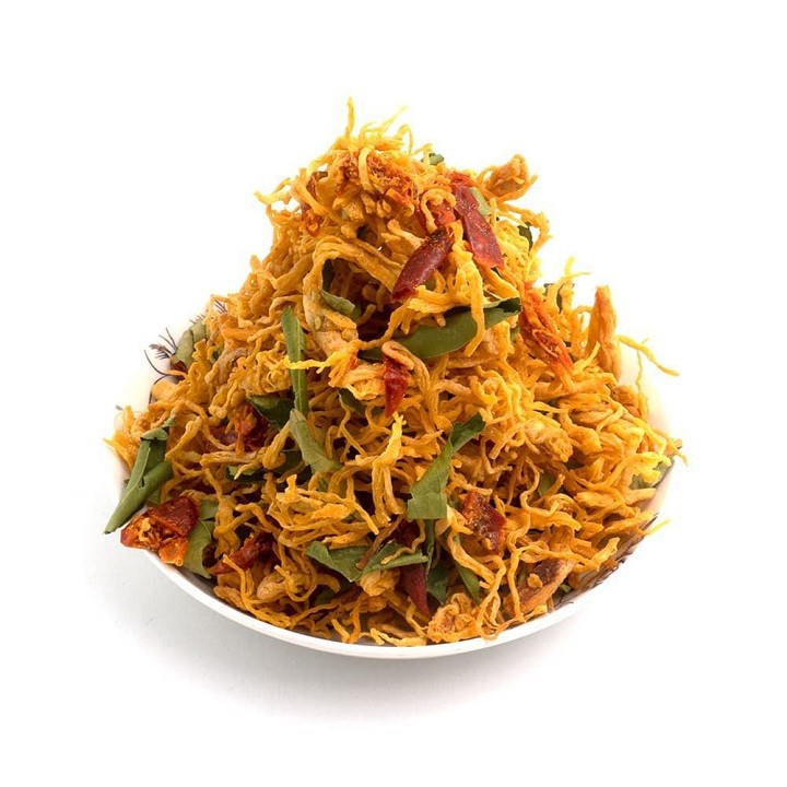 KHÔ GÀ LÁ CHANH ĐẶC BIỆT - HŨ 500G