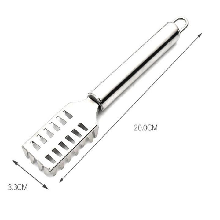 Dụng Cụ Cạo Vảy Cá Tiện Lợi Bằng Inox 304 Không Gỉ