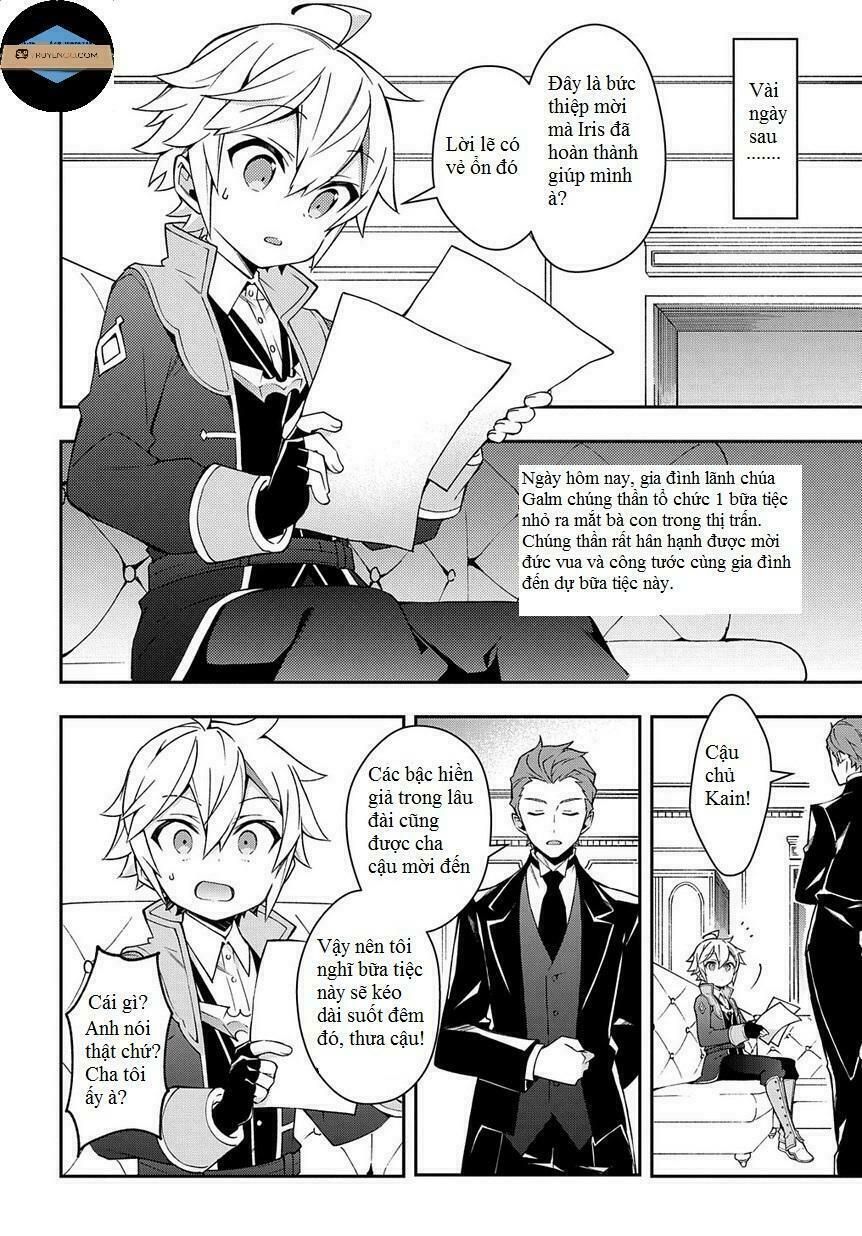 tensei kizoku no isekai boukenroku ~jichou wo shiranai kamigami no shito~ chapter 14 8