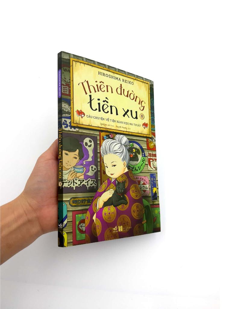 Sách Thiên Đường Tiền Xu - Tập 4