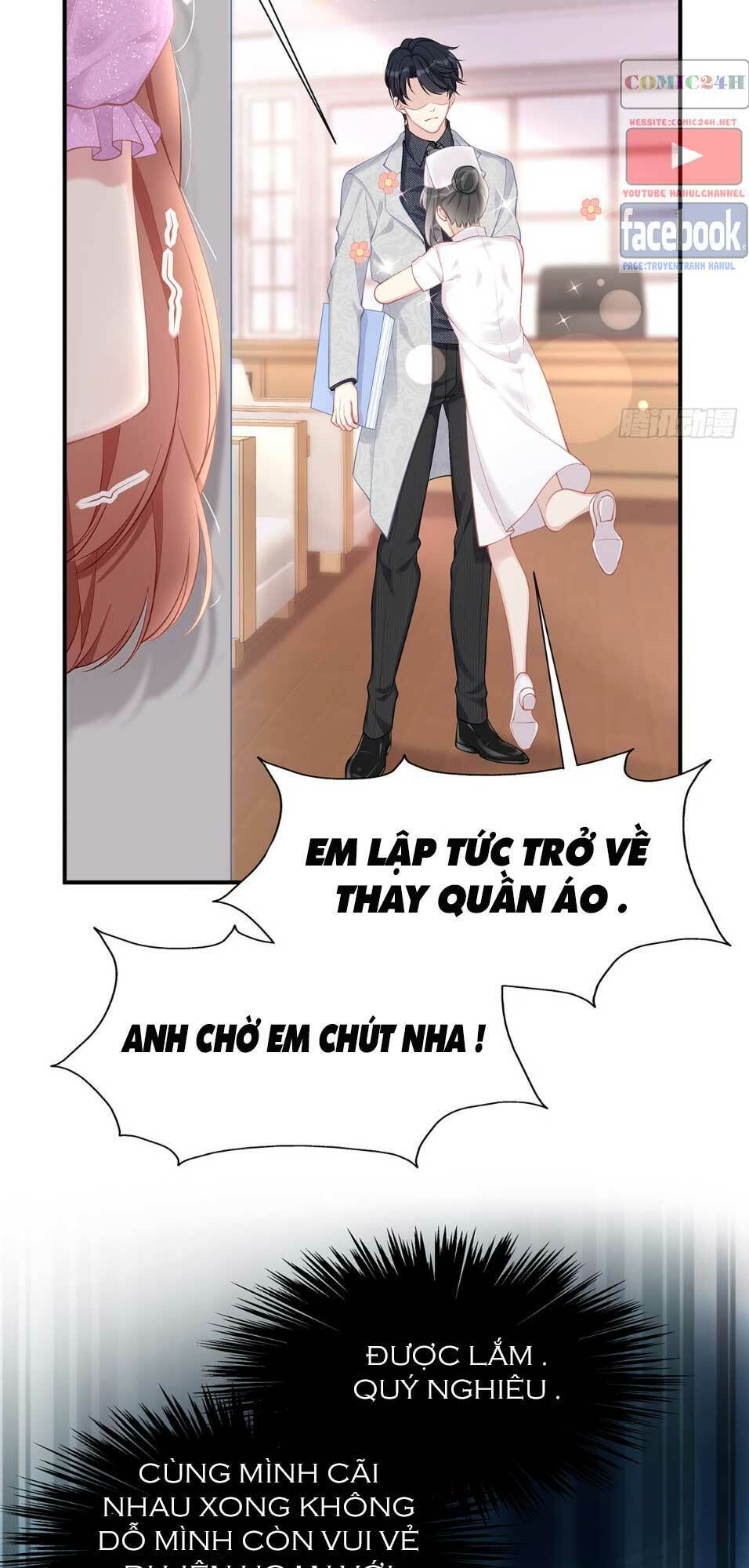 sủng em sủng tới tận cùng chapter 54.2 27