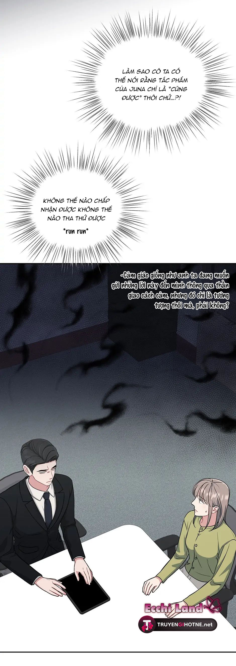 Sếp Là Fan Siêu Bự Của Tôi chapter 36.1 - Trang 11