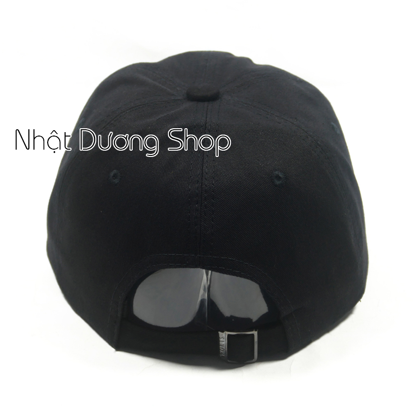 Mũ lưỡi trai ,nón kết hình con ngựa - Chất liệu kaki oát mềm phù hợp cả nam và nữ