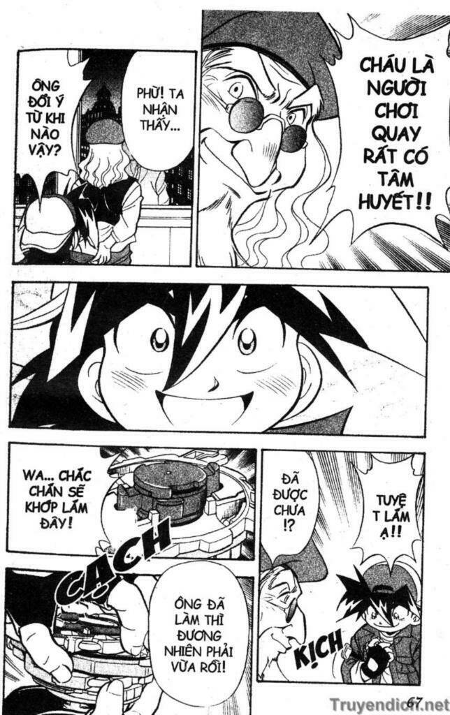 beley - con quay truyền thuyết chapter 11 59