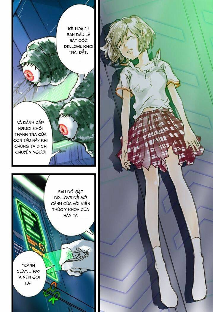 cảnh sát không gian chapter 15 15