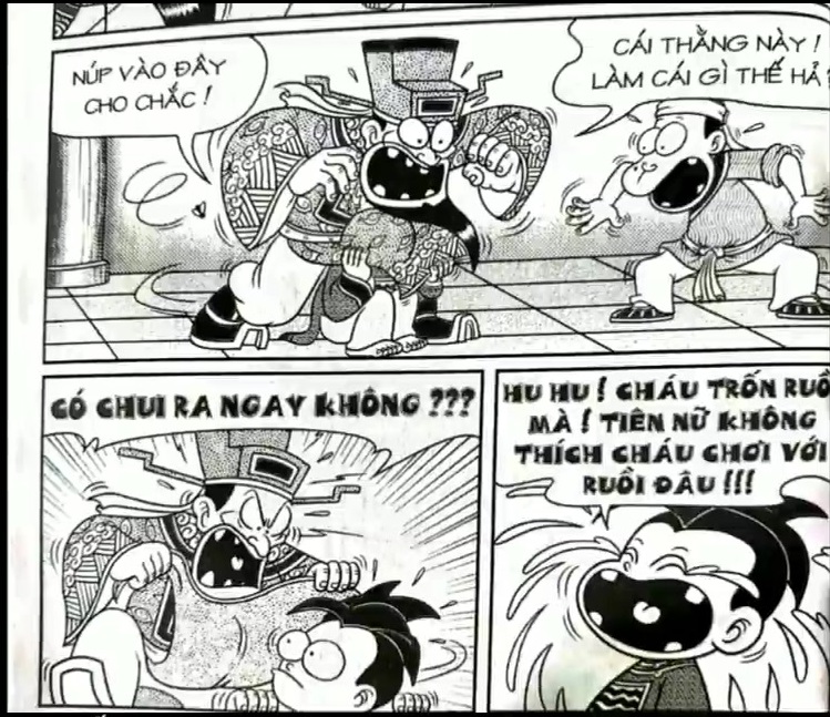 thần đồng đất việt chapter 195 75