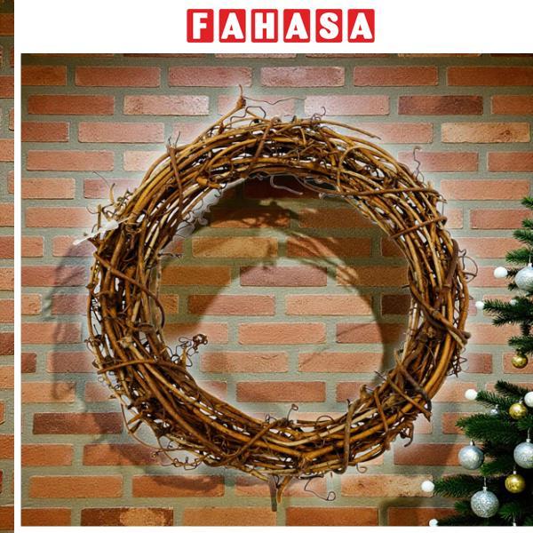 Vòng Cỏ Trơn 15 cm - Trang Trí Giáng Sinh - Vinacraft