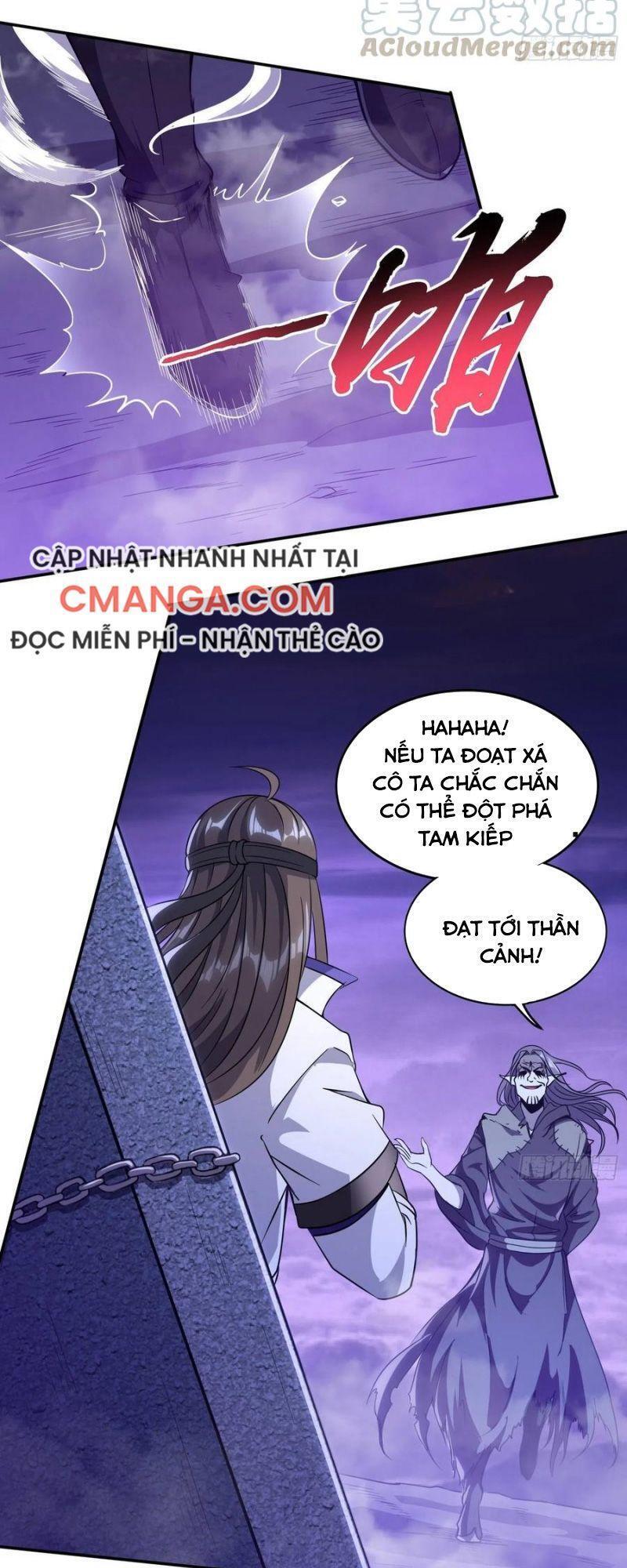 vận rủi thực không phải cha ta chapter 38 22