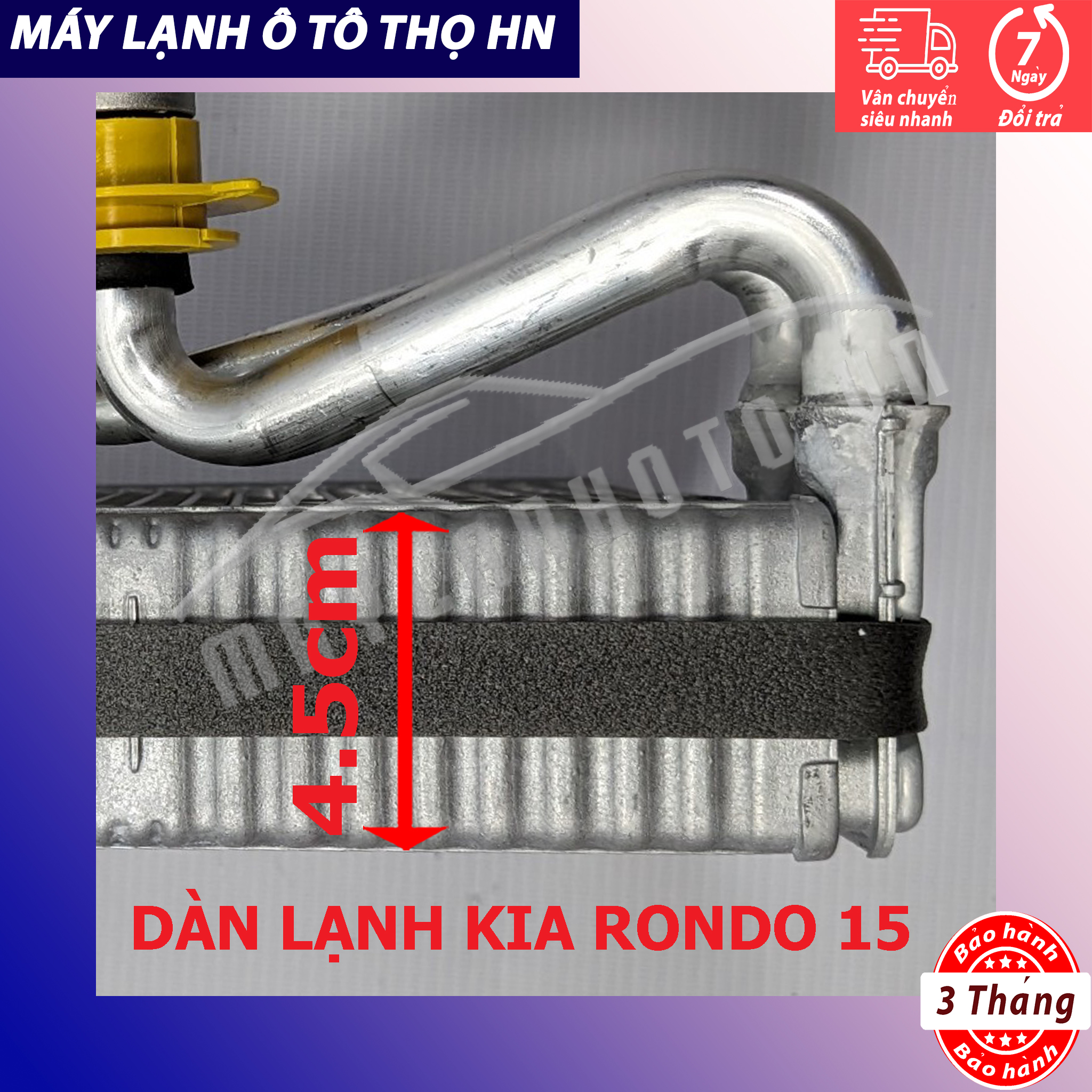 Dàn lạnh Kia Rondo 2013 2014 2015 2016 hàng xịn Hàn Quốc 13 14 15 16