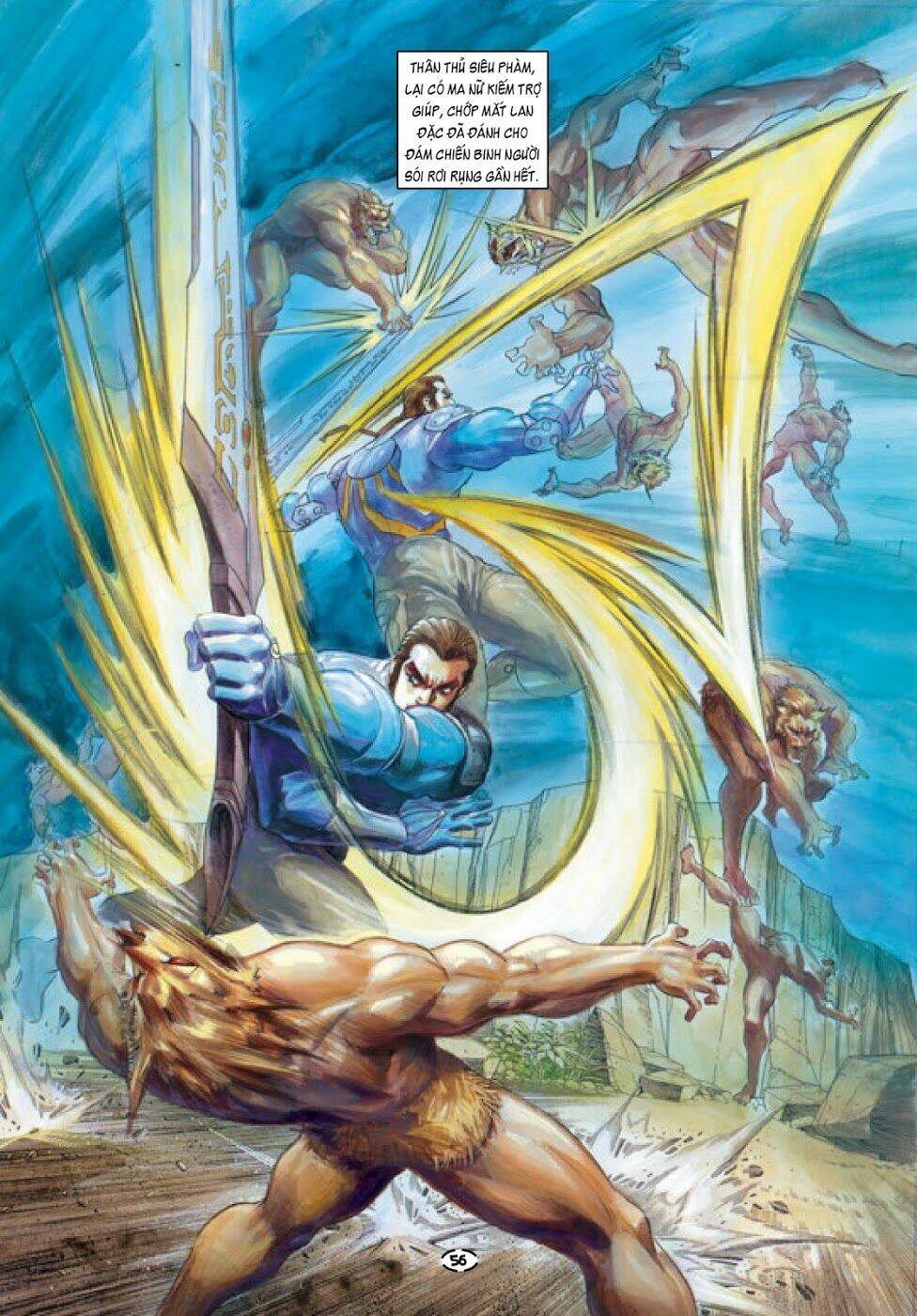 đại kiếm sư chapter 16 21