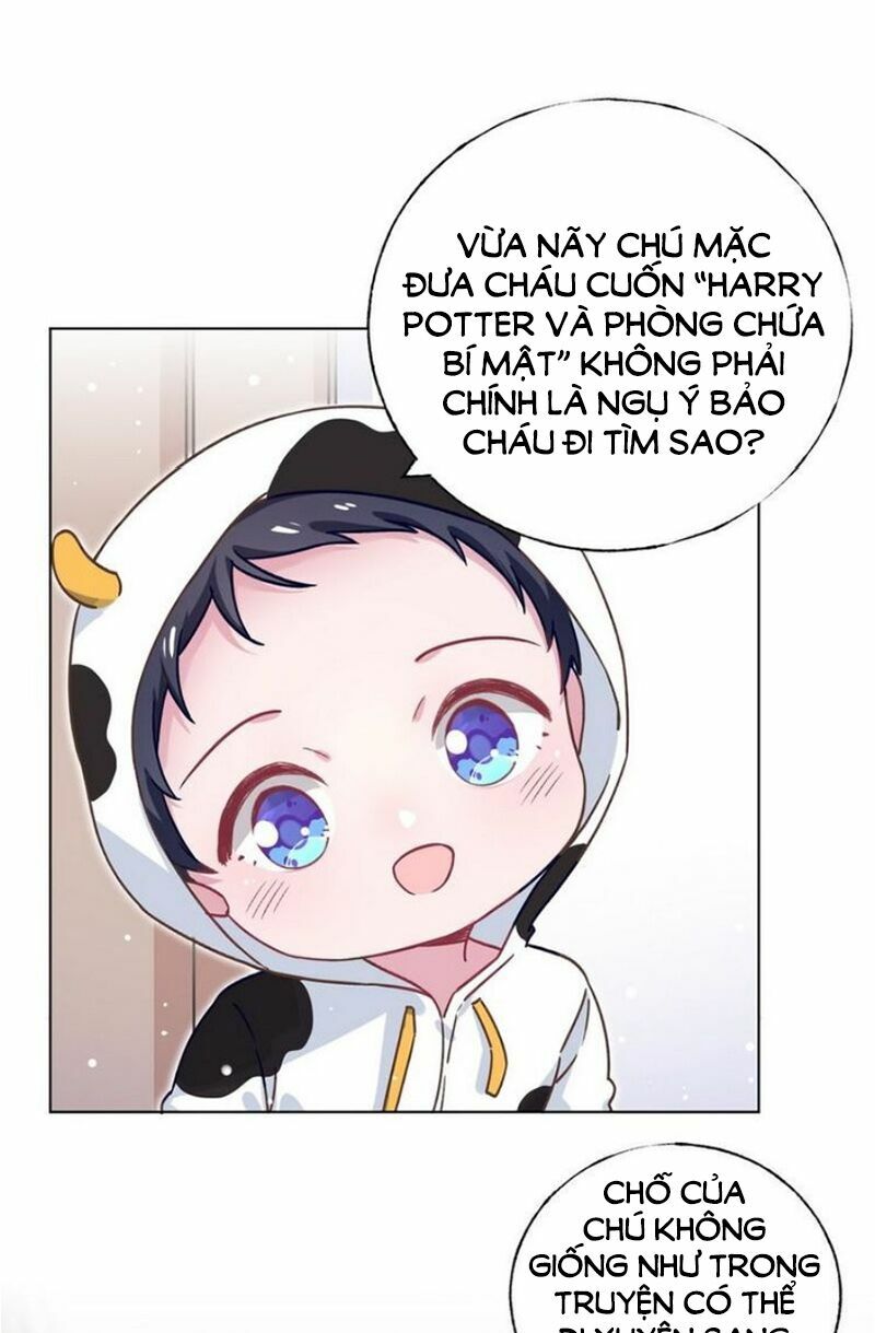 baba đẹp trai trên trời rơi xuống chapter 20 29